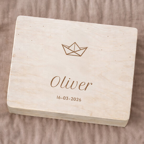 Herinneringskist - Boot