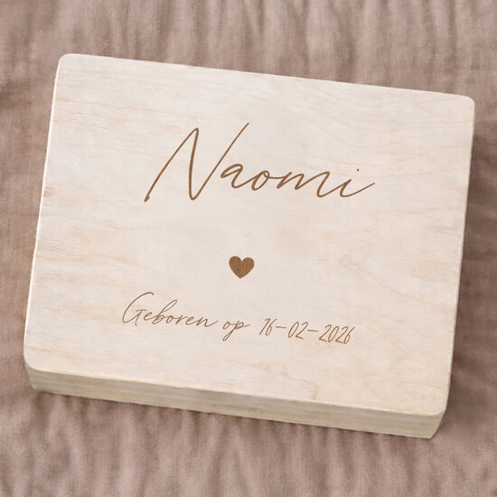 Herinneringskist - Hartje