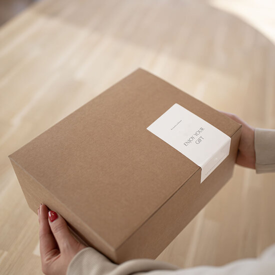 Giftbox met naam - Happy Horse