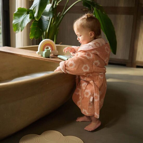 Baby badjas - Jacquard - Jollein