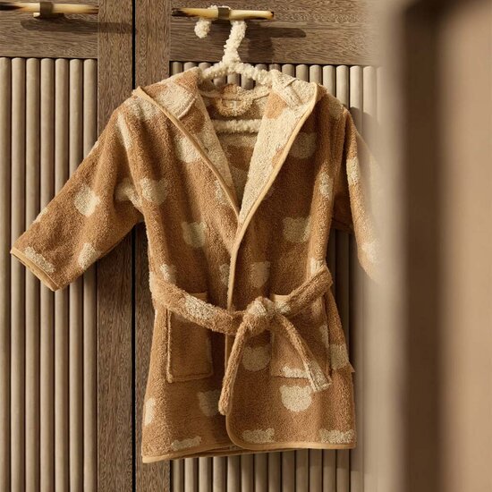 Baby badjas - Jacquard - Jollein