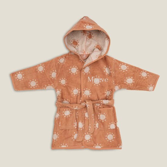 Baby badjas - Jacquard - Jollein