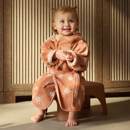 Baby badjas - Jacquard - Jollein