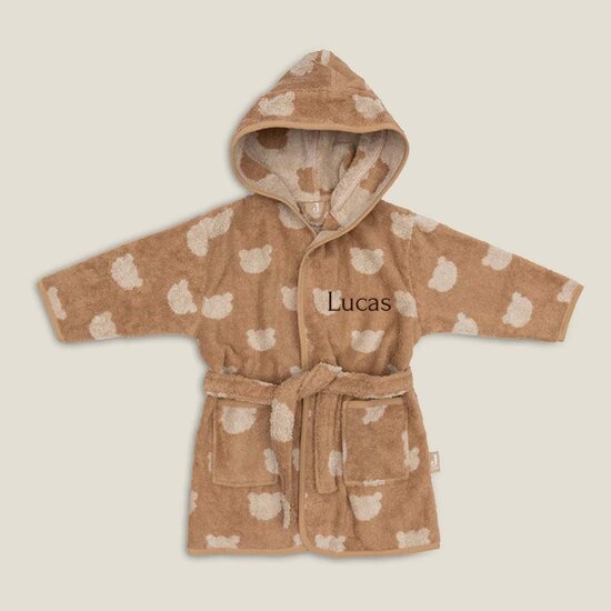 Baby badjas - Jacquard - Jollein