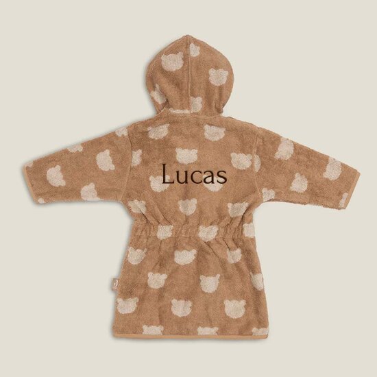 Baby badjas - Jacquard - Jollein