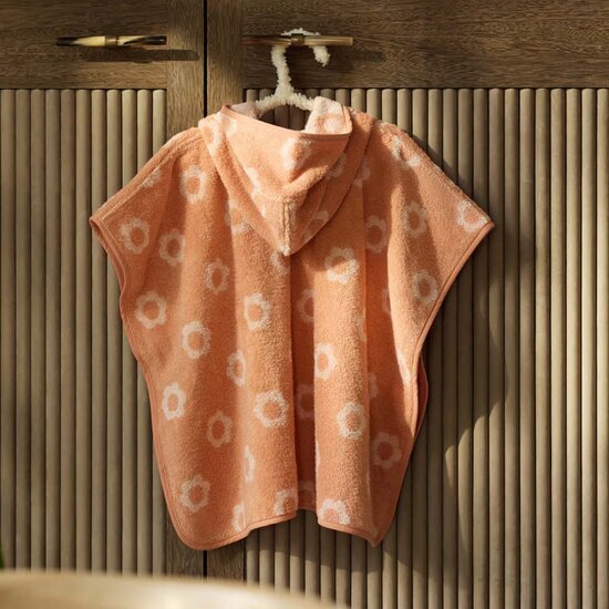 Badponcho badstof - Jacquard - Jollein