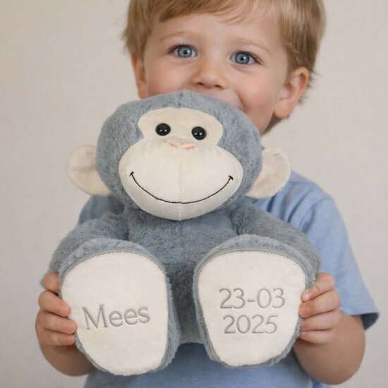 Knuffel aap