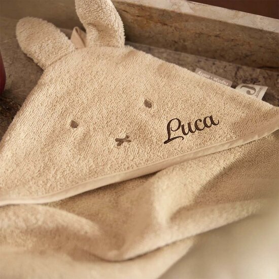 Badcape Badstof - Nijntje - Jollein