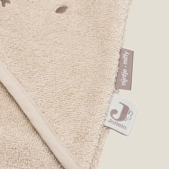 Badcape Badstof - Nijntje - Jollein