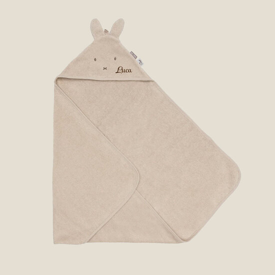 Badcape Badstof - Nijntje - Jollein