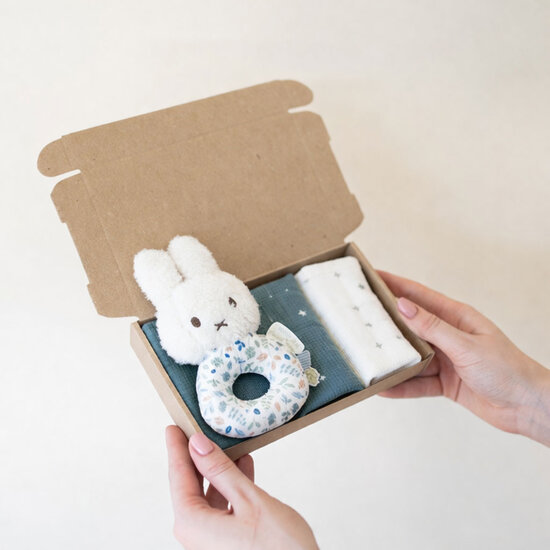 Brievenbus cadeau -  Nijntje rammelaar