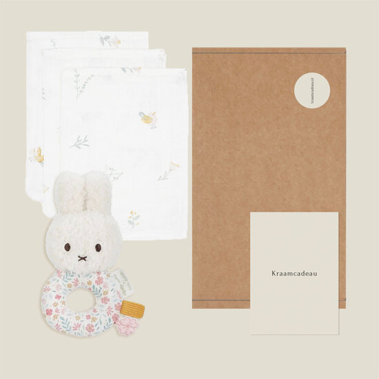 Brievenbus cadeau -  Nijntje rammelaar