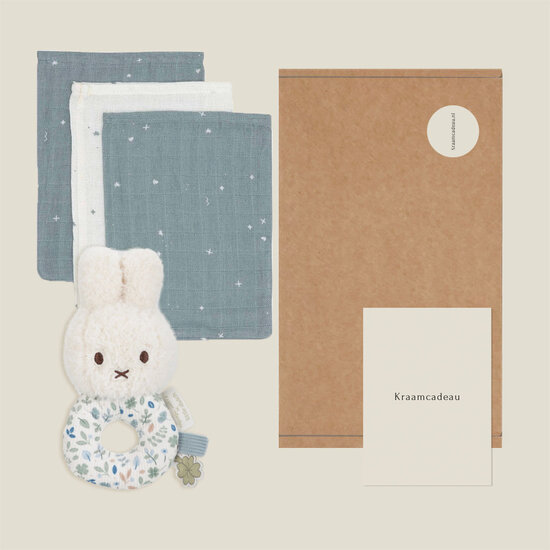 Brievenbus cadeau -  Nijntje rammelaar