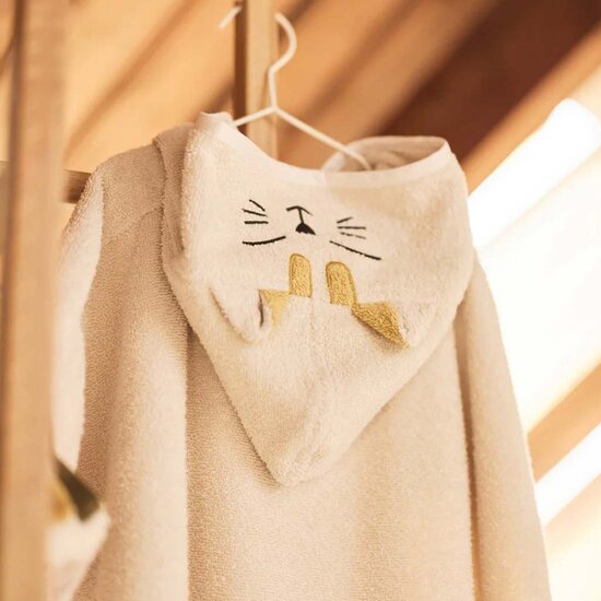 Badponcho Badstof - Diego Dog/Charlie Cat - Jollein