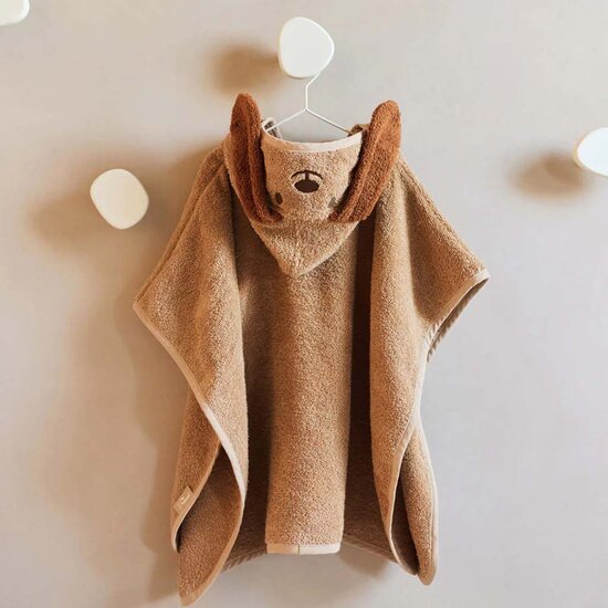 Badponcho Badstof - Diego Dog/Charlie Cat - Jollein