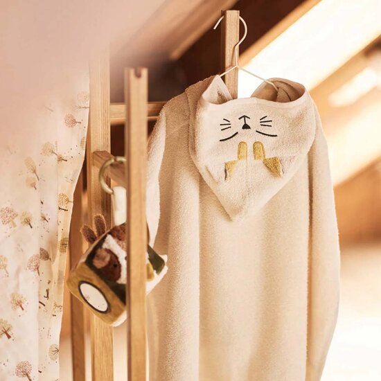 Badponcho Badstof - Diego Dog/Charlie Cat - Jollein