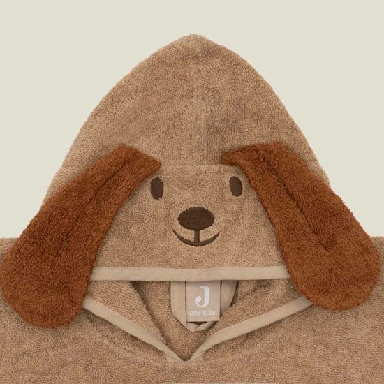 Badponcho Badstof - Diego Dog/Charlie Cat - Jollein