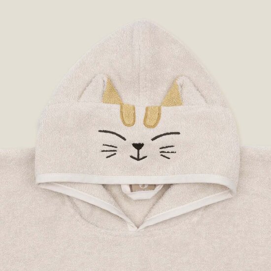 Badponcho Badstof - Diego Dog/Charlie Cat - Jollein