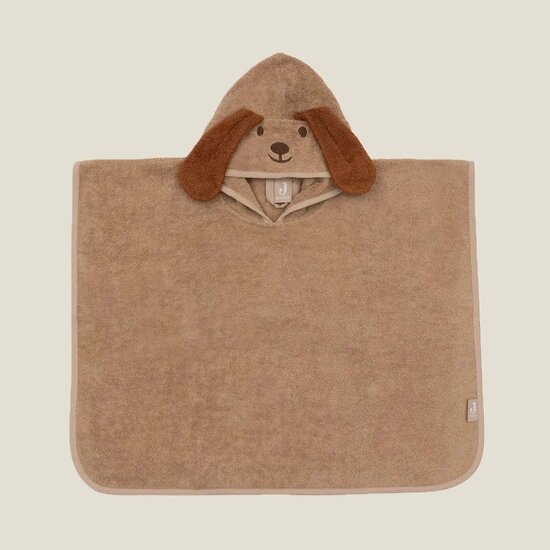 Badponcho Badstof - Diego Dog/Charlie Cat - Jollein