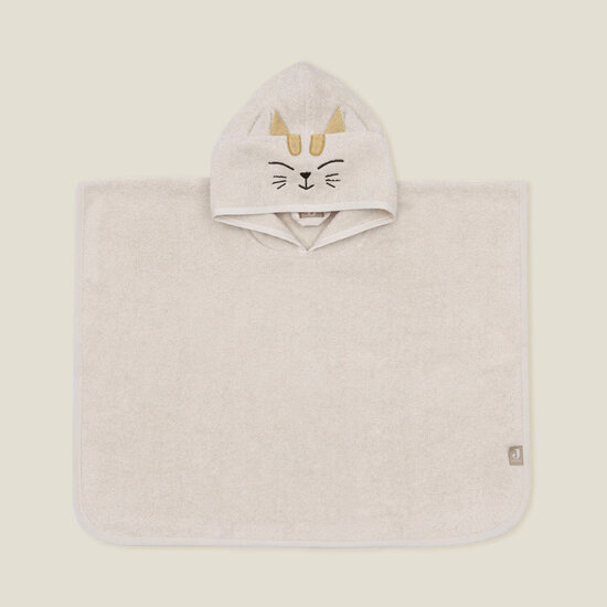 Badponcho Badstof - Diego Dog/Charlie Cat - Jollein