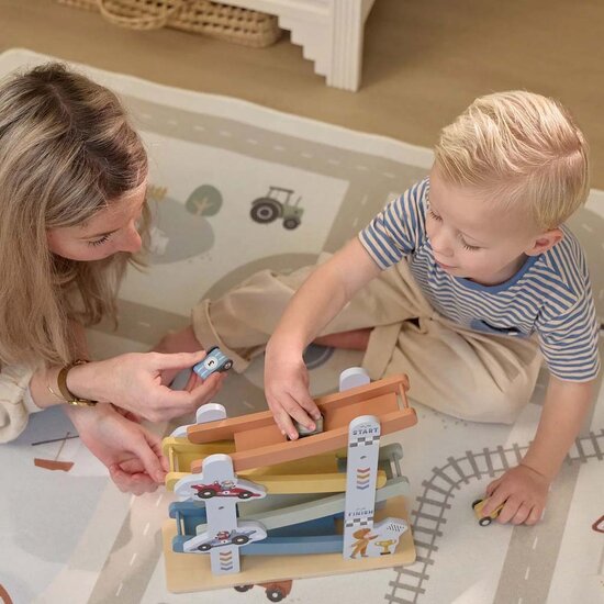 Houten autobaan - Little Dutch