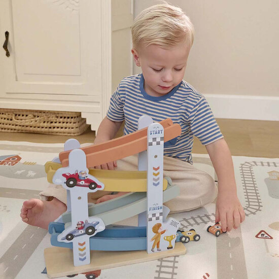 Houten autobaan - Little Dutch