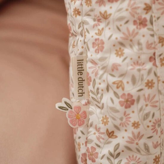 Poppen luiertas &ndash; Meerkleurig &ndash; Essentials &ndash; Soft Flowers - Little Dutch