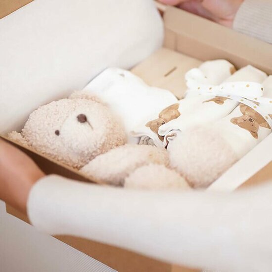 Kraamcadeau set - Teddy beer