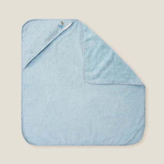 Badcape Blauw - Little Dutch