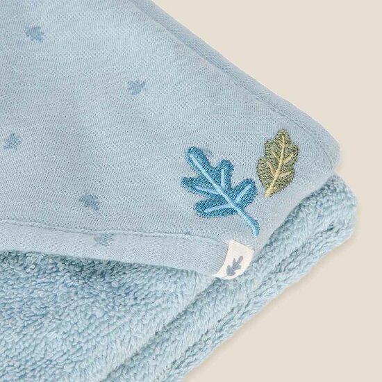 Badcape Blauw - Little Dutch