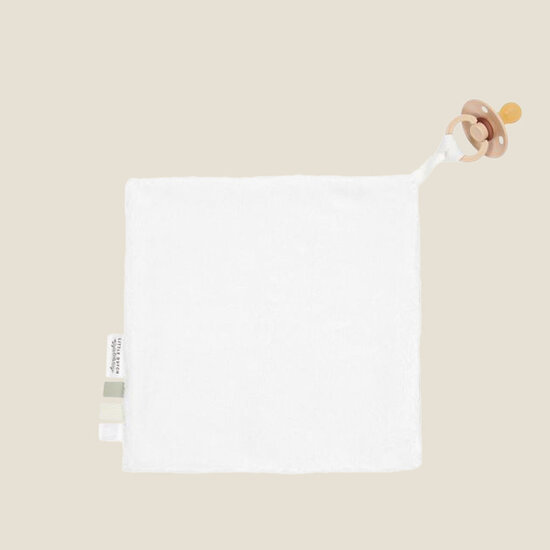 Knuffeldoek - Groen - Little Farm - Little Dutch