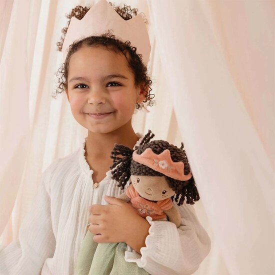 Knuffelpop Prinses - Little Dutch