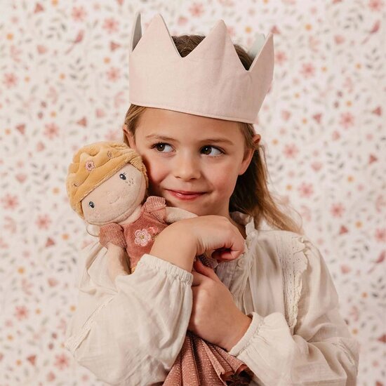 Knuffelpop Prinses - Little Dutch