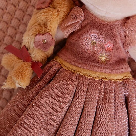 Knuffelpop Prinses - Little Dutch