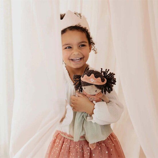Knuffelpop Prinses - Little Dutch