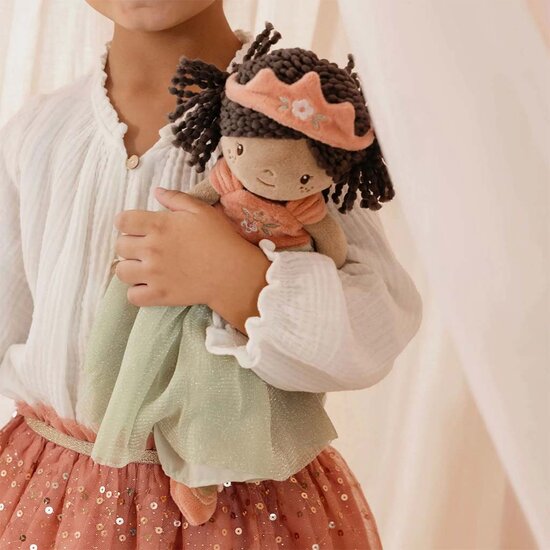 Knuffelpop Prinses - Little Dutch
