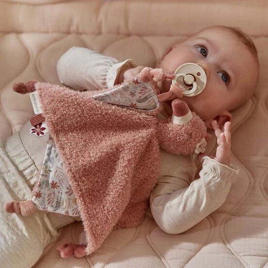 Knuffeldoekje Flamingo - Little Dutch