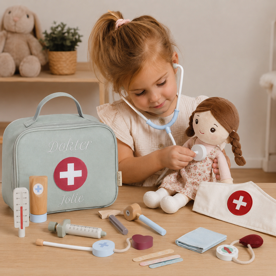 Doktersset met naam - Little Dutch