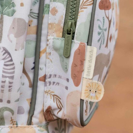 Rugzak Safari Friends - 35 cm - Little Dutch