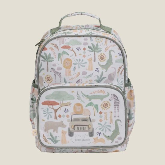 Rugzak Safari Friends - 35 cm - Little Dutch