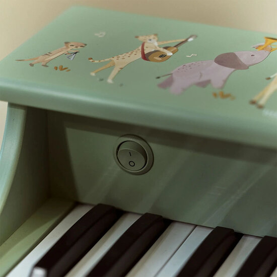 Houten Piano - Safari Friends - Little Dutch