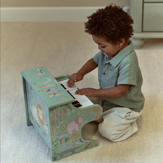 Houten Piano - Safari Friends - Little Dutch