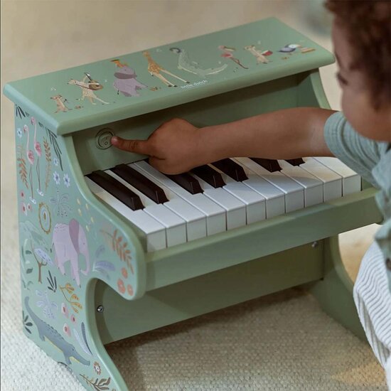 Houten Piano - Safari Friends - Little Dutch