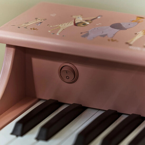 Houten Piano - Safari Friends - Little Dutch