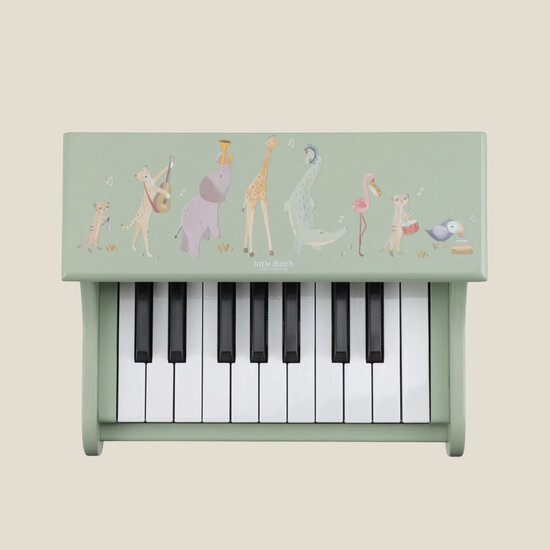 Houten Piano - Safari Friends - Little Dutch