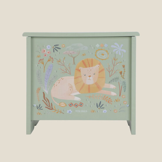 Houten Piano - Safari Friends - Little Dutch