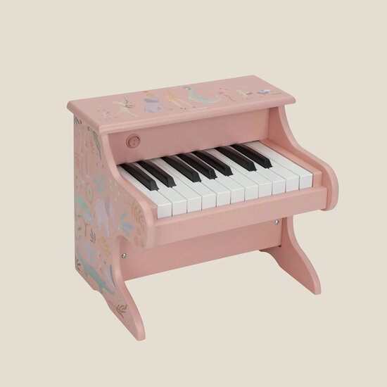 Houten Piano - Safari Friends - Little Dutch