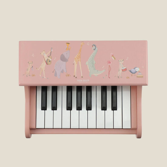 Houten Piano - Safari Friends - Little Dutch