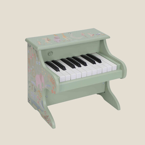 Houten Piano - Safari Friends - Little Dutch