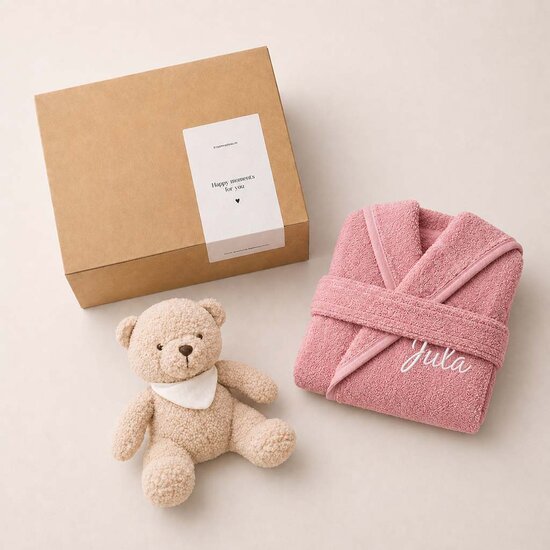 Kraamcadeau set meisje - Kidslabel